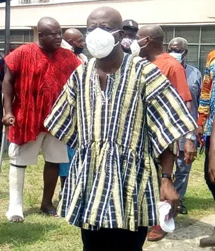 Former Council of State Member Paa Kofi Ansong Reportedly Dead