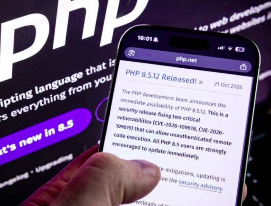CSA, NITA, Give Government Institutions 7 Days To Patch Critical PHP Flaws