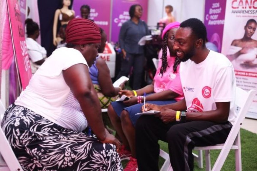 MTN Y’ello Ladies Network Reaches Over 500 Women With Breast Cancer Screening