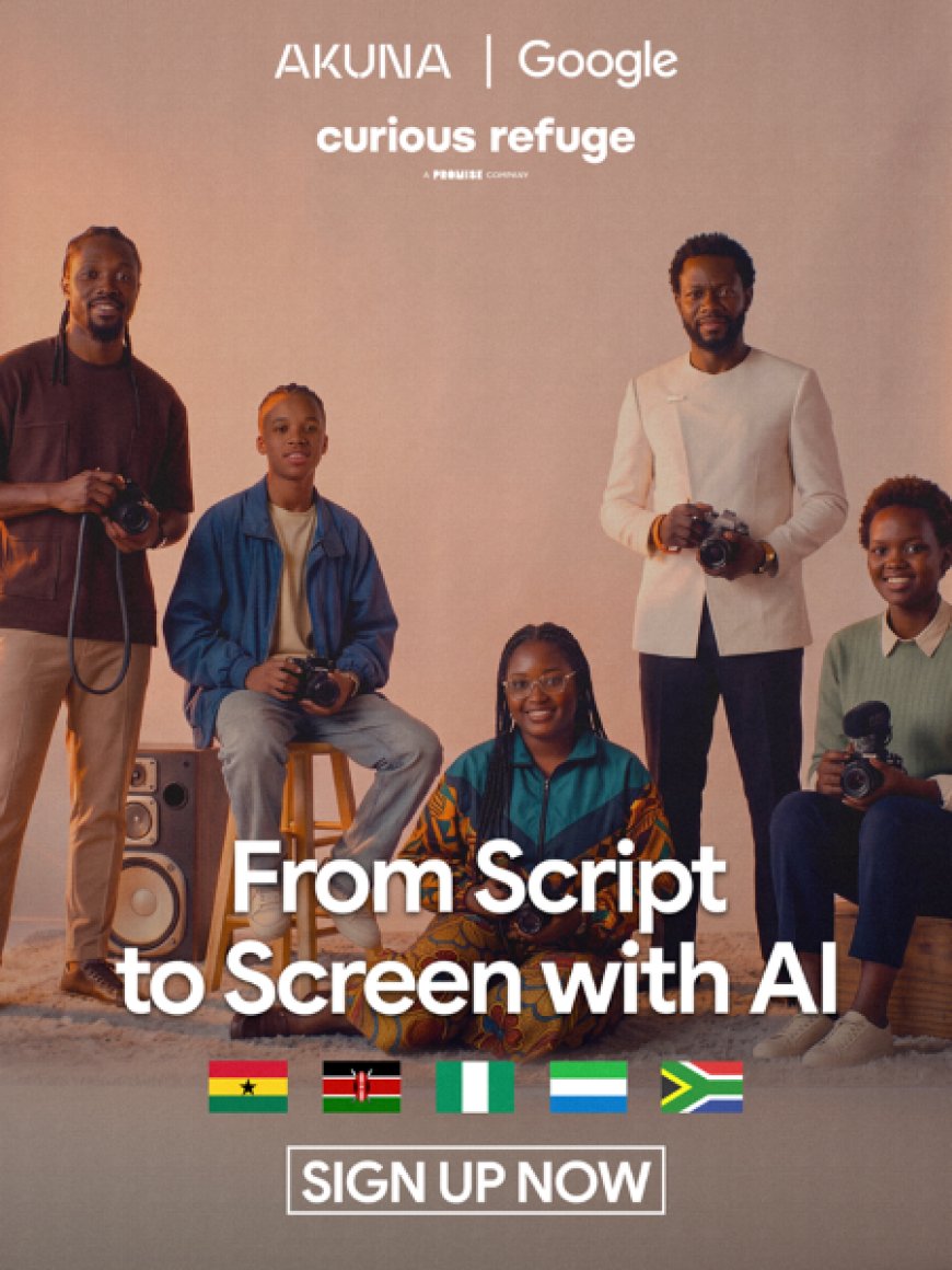 Idris Elba’s Akuna Learning Opens Free AI Filmmaking Programme for Ghanaian Creators