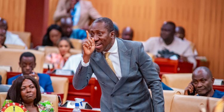 Afenyo Markin reveals  government’s readiness to present free SHS bill to parliament