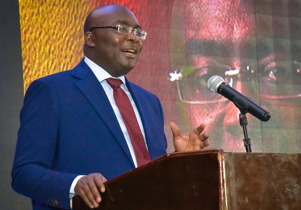 VIDEO: Ghanaians to buy phones on credit and pay GHC1 or GHC2 monthly if elected as President-Bawumia