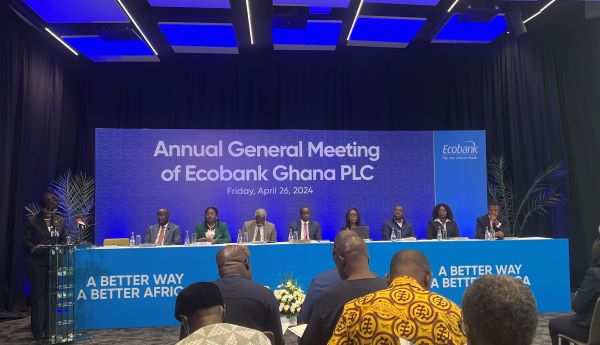 Ecobank Ghana post stellar performance in 2023, but paid no dividends