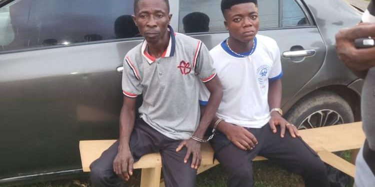 Voter Registration: Police arrest two Togolese for attempting to register in Buem