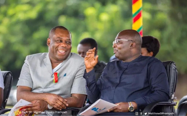 NAPO to be unveiled as Bawumia’s running mate today in Kumasi