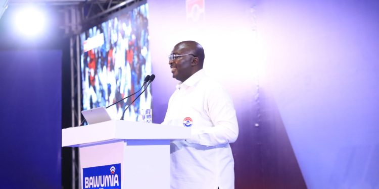 Ghana needs upgrade not reset- Bawumia jabs Mahama