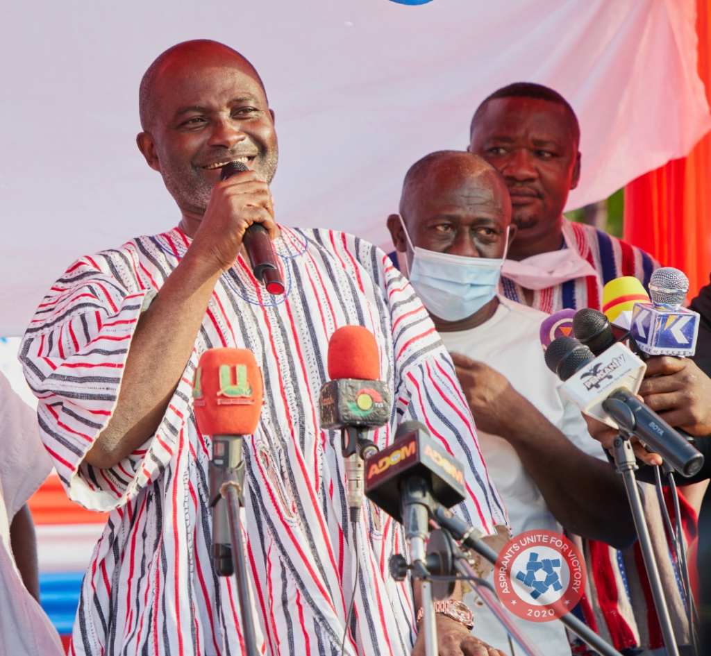 Kennedy Agyapong urges NPP to acknowledge economic hardships and apologise to Ghanaians