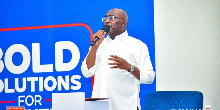 Bawumia defends NPP’s banking sector cleanup, questions Mahama’s pledge to restore collapsed institutions