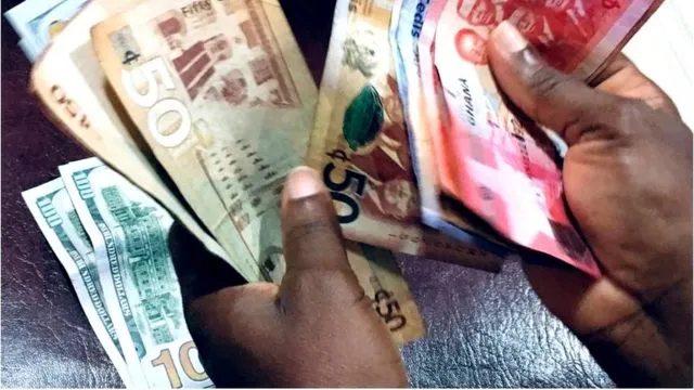 Cedi hits Ghc16 against US dollar on retail market