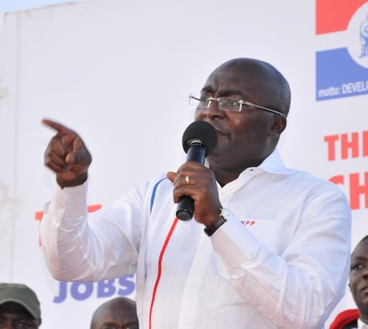 Bawumia criticises Mahama’s ‘Akonfem’ Era, advocates for digital transformation in Ghana