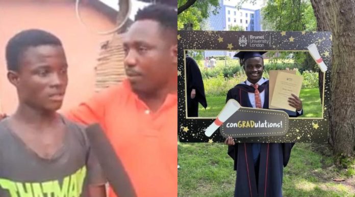 The inspiring journey of a Free SHS beneficiary, Thomas Amoani